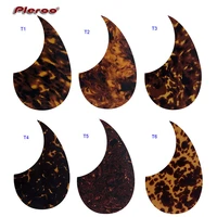 pleroo 5pcs quality acoustic guitar pickguard om 18v style self adhesive for 40 41 size guitar parts
