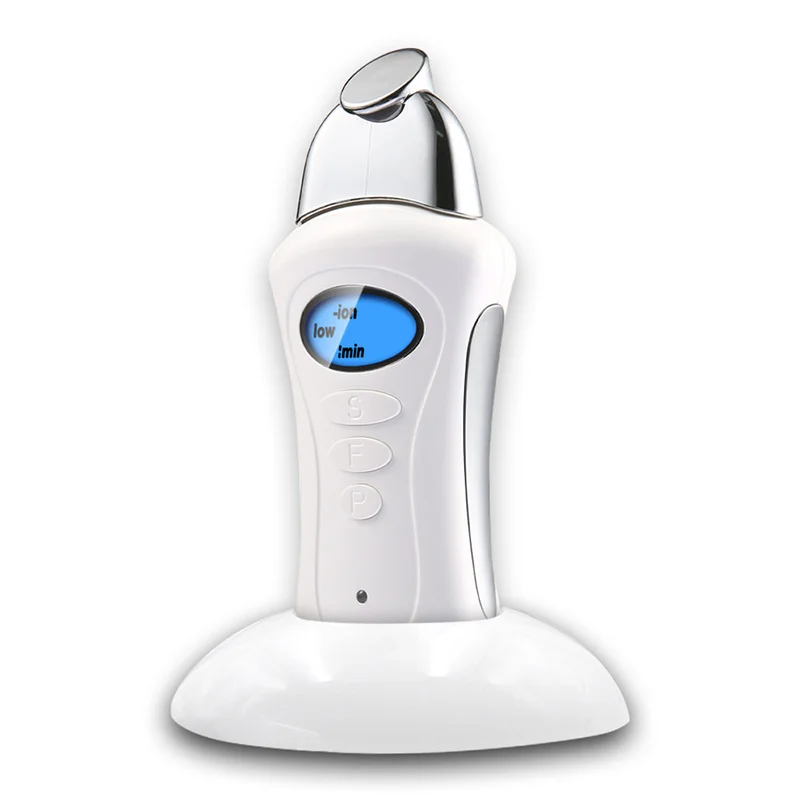 

Factory Home use professional beauty Microcurrent Face Lift skin care toning device Galvanic Ion Beauty Facial Massager