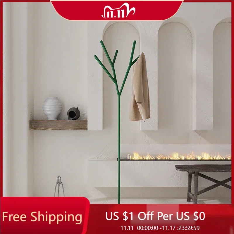 

Open Nordic Coat Racks Clothes Space Saving Makeup Hotel Hallway Dress Magazine Coat Racks Camping Porte Manteau Home Furniture