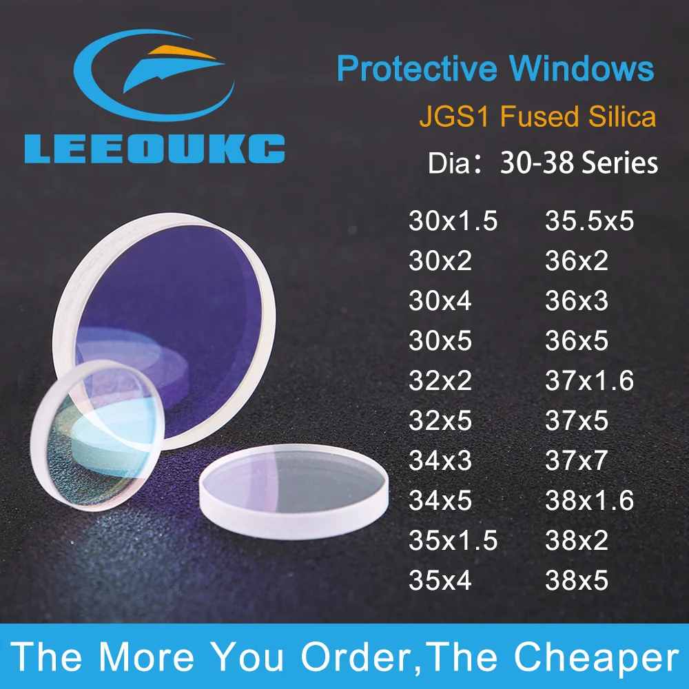 

Защитные окна LSKCSH Dia30 для лазерной головки