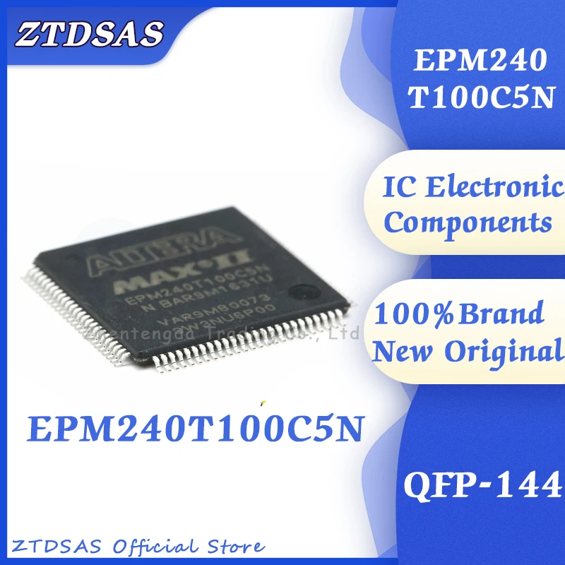 

New Original EPM240T100C5N EPM240T100 EPM240T EPM240 EPM IC MCU QFP-144