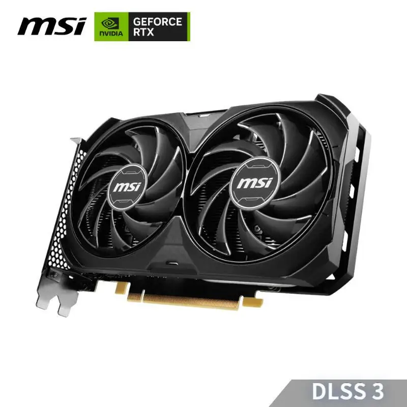 

Видеокарта MSI GeForce RTX 4060 Ti VENTUS 2X BLACK 8G OC GDDR6 8 Гб 128 бит RTX 4060Ti