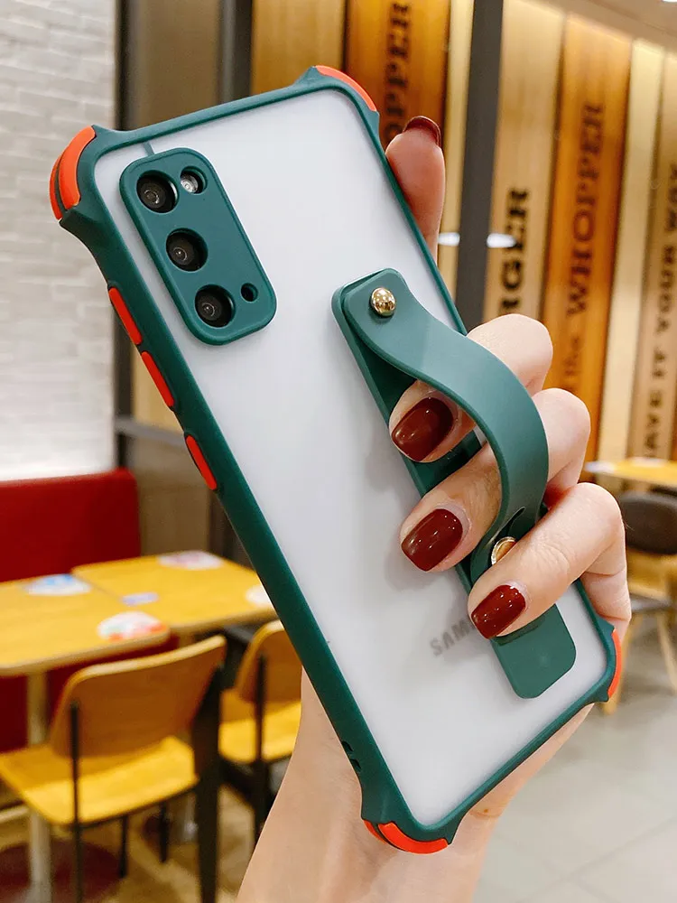 

Противоударный чехол для Samsung S21 Ultra S21 FE A51 71 50 70 A32 52 72 30S A21s S8 S9 S10 S20 + Note 20 10