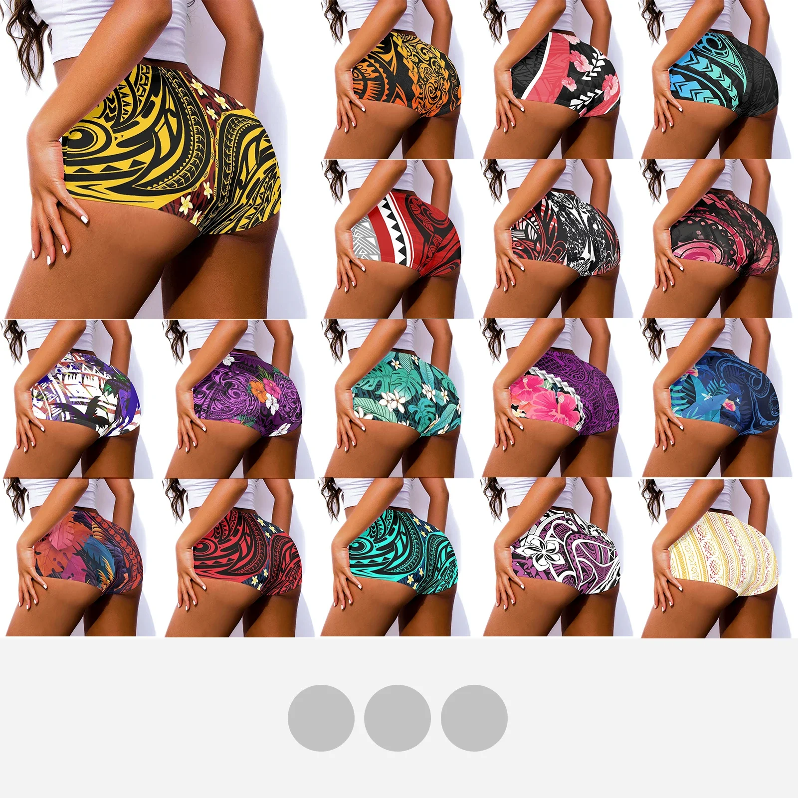 Женские брюки с высокой талией повседневные короткие горячий принт лен чистые