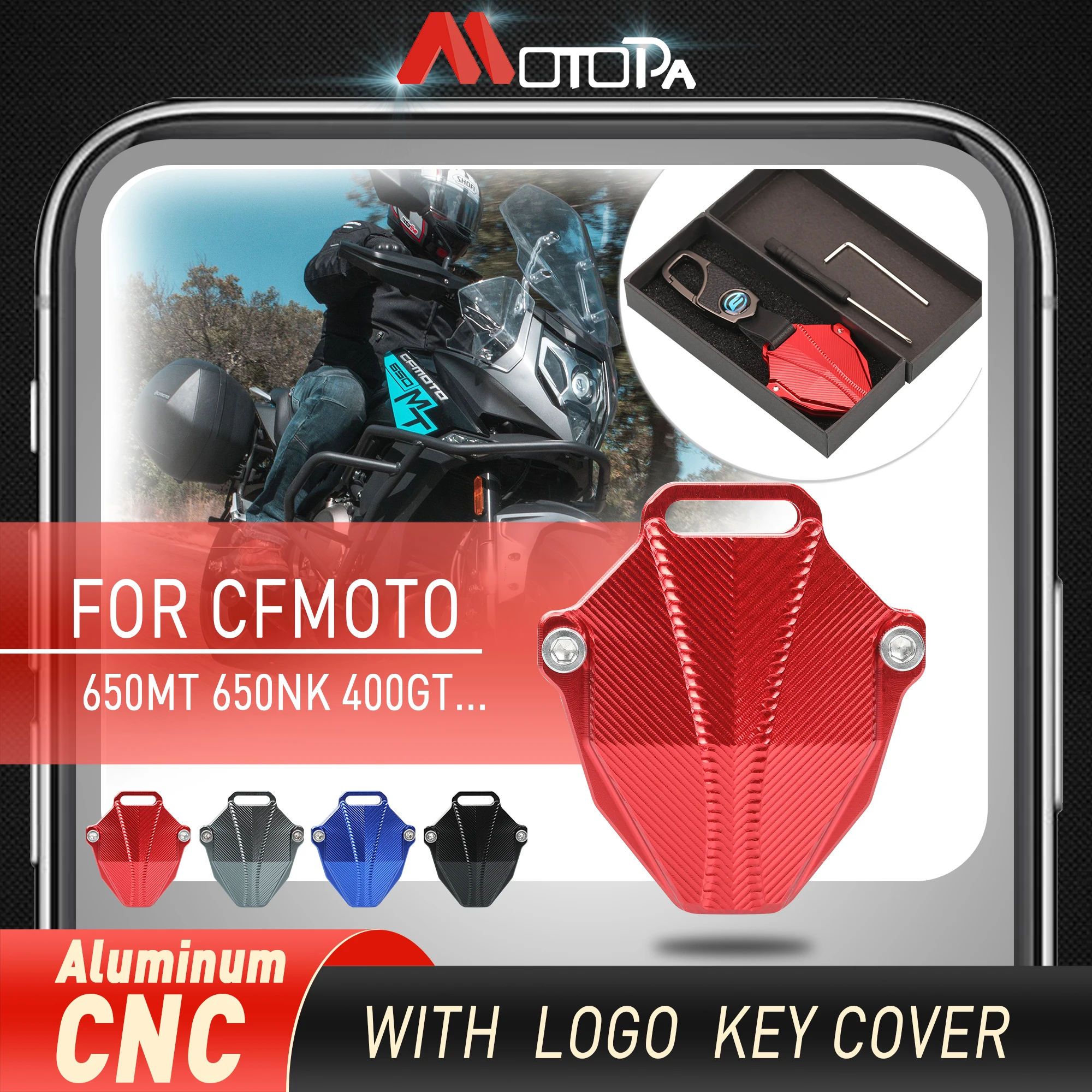 

Защитный чехол MOTOPA для CFMOTO, аксессуары для мотоциклов CFMOTO 400MT 650MT 650 MT