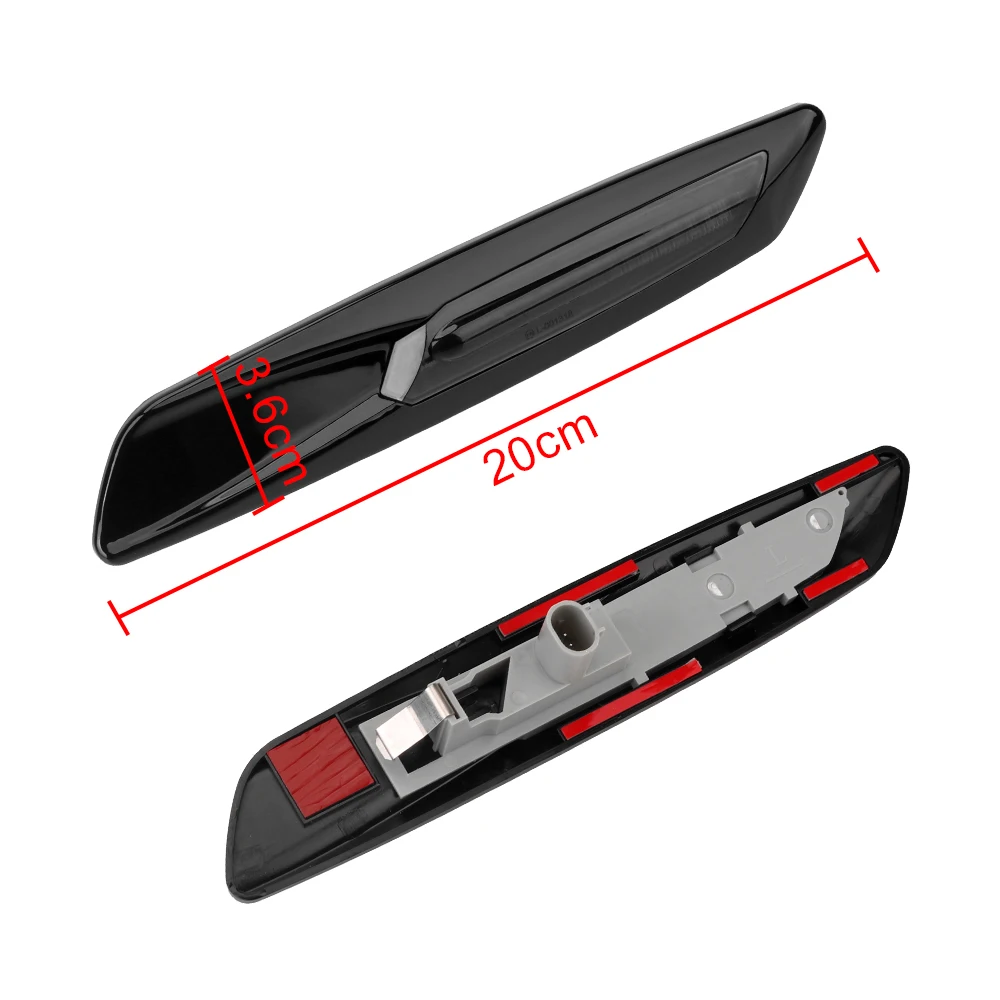 Указатели Поворота 12 В Для Bmw Серии 1 3 5 E90 E60 E87 E83 E91 E92 E93 X1 X3 — Боковые Габаритные