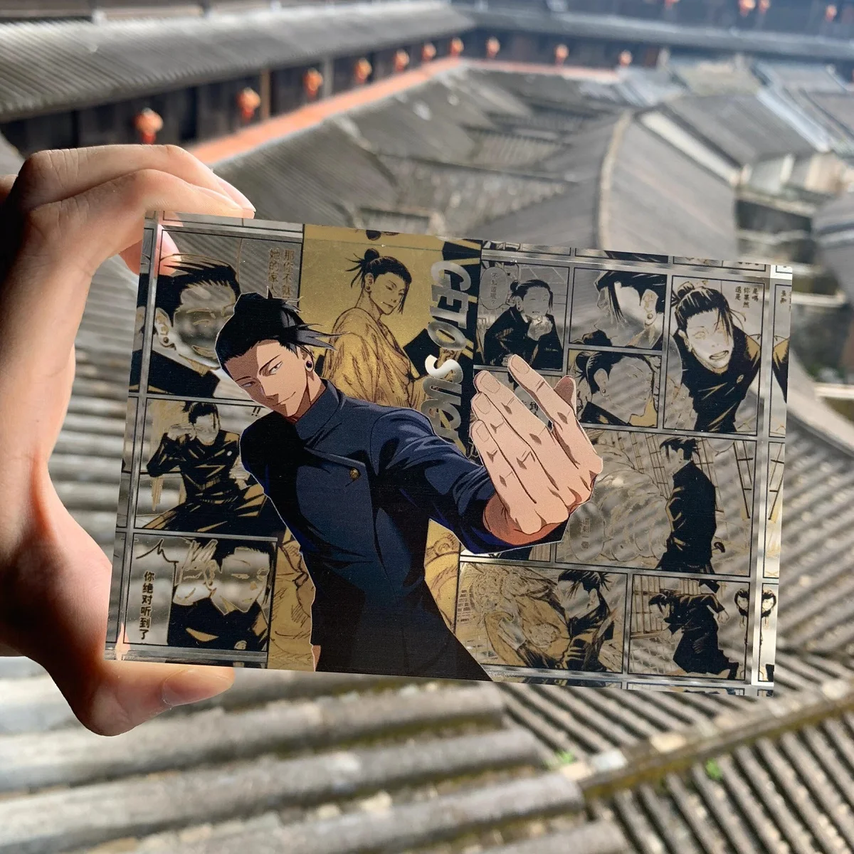 Аниме юютсу Kaisen Satoru Gojo Geto Suguru Fushiguro Megumi Okkotsu Yuta Косплей акриловый кирпичный