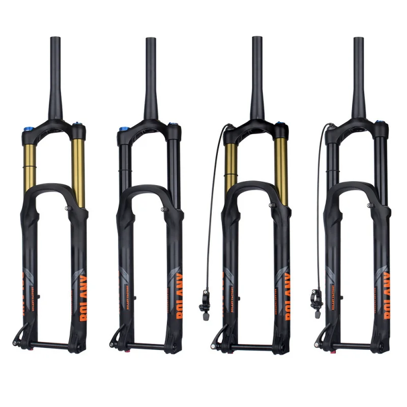 Фото Вилка BOLANY MTB с воздушной амортизацией 27.5 29 34 мм 160 175 мм Boost 15x110 дисковый тормоз №5