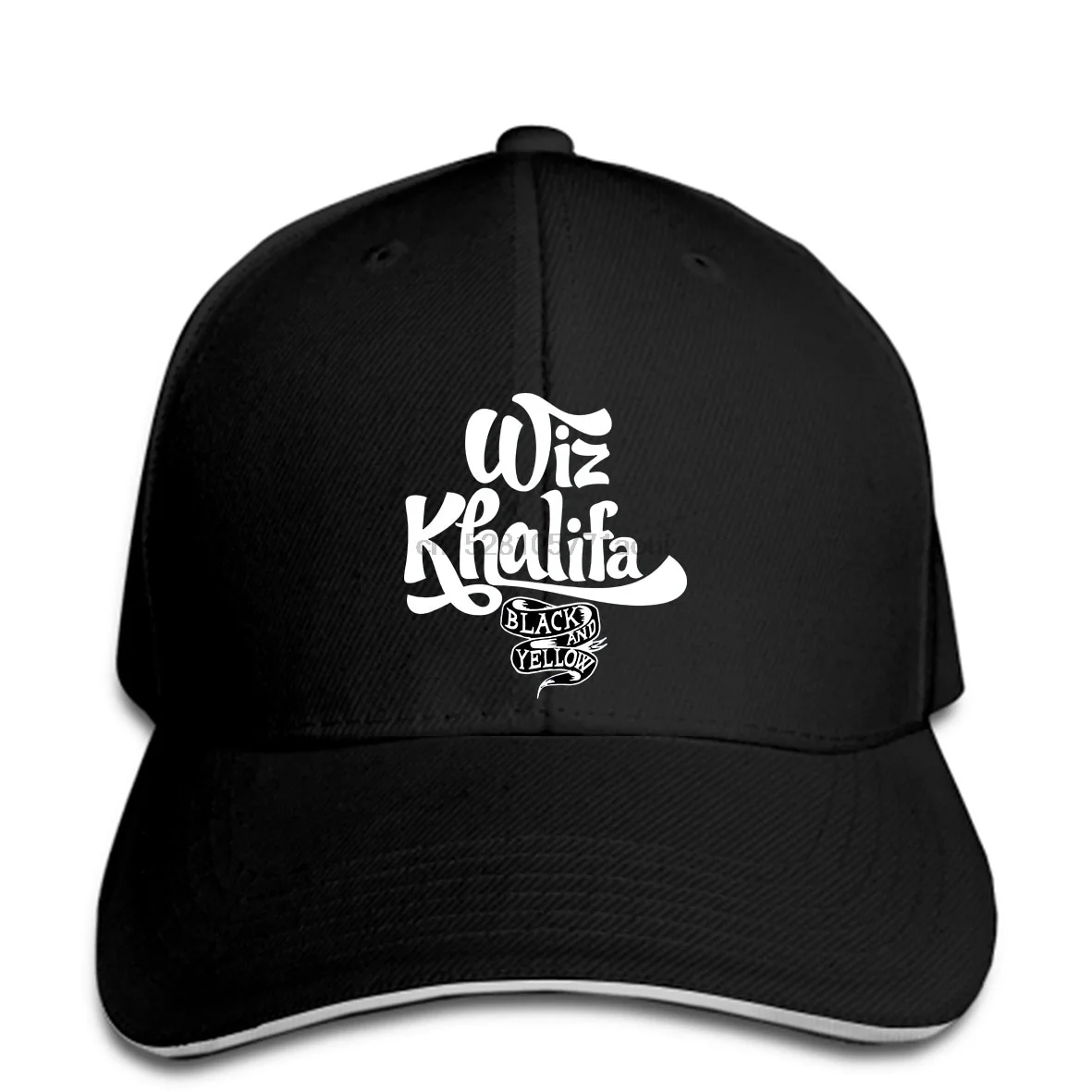 

Бейсболка Wiz Khalifa бейсболки Тэйлор банд хип-хоп рэп черный унисекс