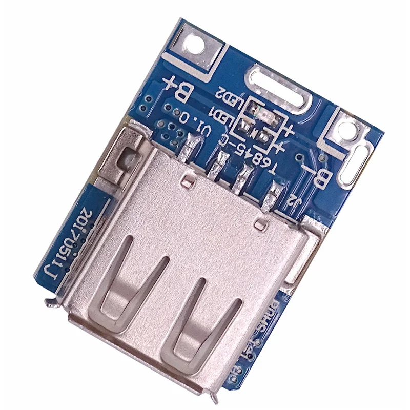 

15PCS 5V Boost Step Up Power Module Lithium LiPo Battery Charging Protection Board for DIY Charger 134N3P Program