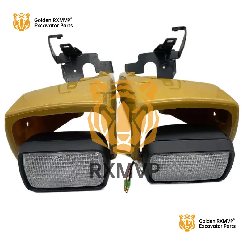 Для Caterpillar Cat 320d 324 326 330d абажур для кабины верхняя фотовспышка корпус лампы