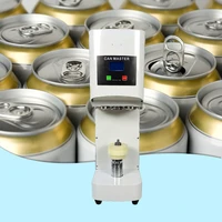 110v 220v ring pull canning semi automatic can closing sealing machine tin can sealer