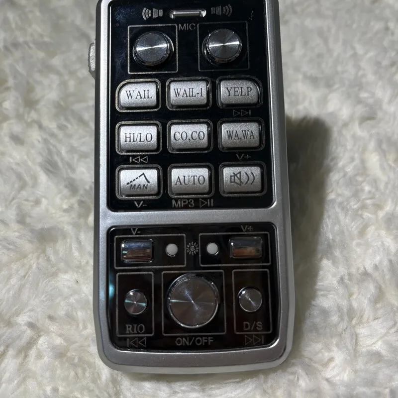 

Полицейская сирена для автомобиля 12/24 В, автоматическая сигнализация, ручка вызова, проводной беспроводной пульт дистанционного управления, аксессуары для проводной группы сигнализации