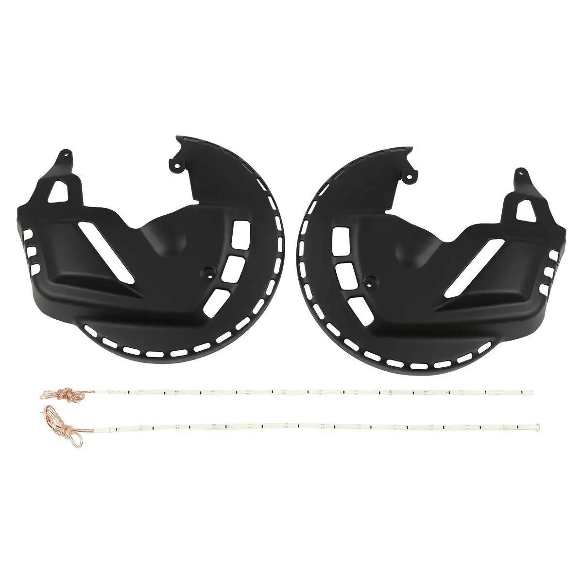 Крышки ротора тормозного мотоцикла светодиодный синий свет подходит для Goldwing