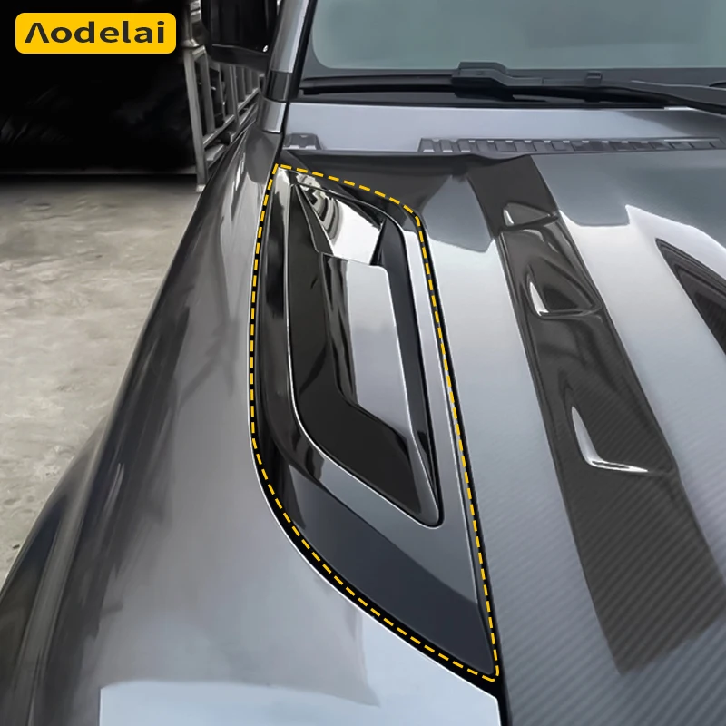 

2 шт. внешний капот автомобиля, вентиляционное отверстие, накладка на крыло для Land Rover Defender L663 90 110 130 2020-2025, автомобильные аксессуары