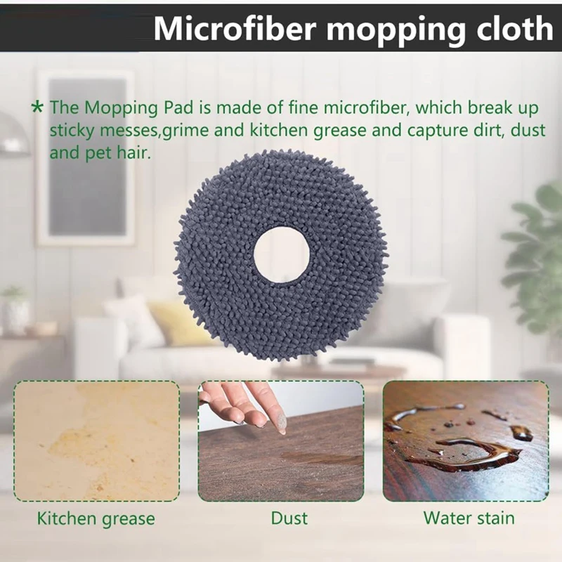 Набор аксессуаров для робота-пылесоса Roborock Qrevo Maxv S Pro