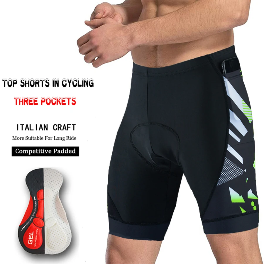 

Mountain Bike Man Cycling Maillot Bib Shorts Men Bibs Gel Men's Pns Summer Pants Mtb Lycra Clothes Rion Equipment Sports Short