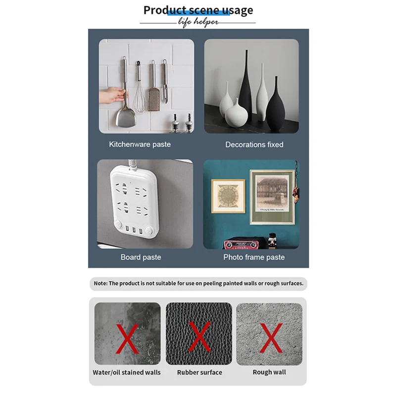 Сверхпрочная синяя пленка 1 м/2 м двусторонняя клейкая лента бытовая техника