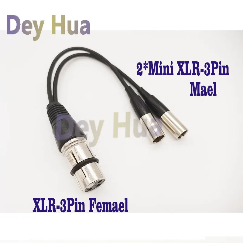 0 3 м 5 1 2 * мини-кабель XLR 3-контактный разъем папа на мама для Blackmagic Pocket Cinema 4k кабель