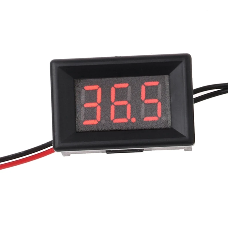 

LED Digital Thermometer Car Probe Fridge Freezer Temperature -40~120C Degree DIY