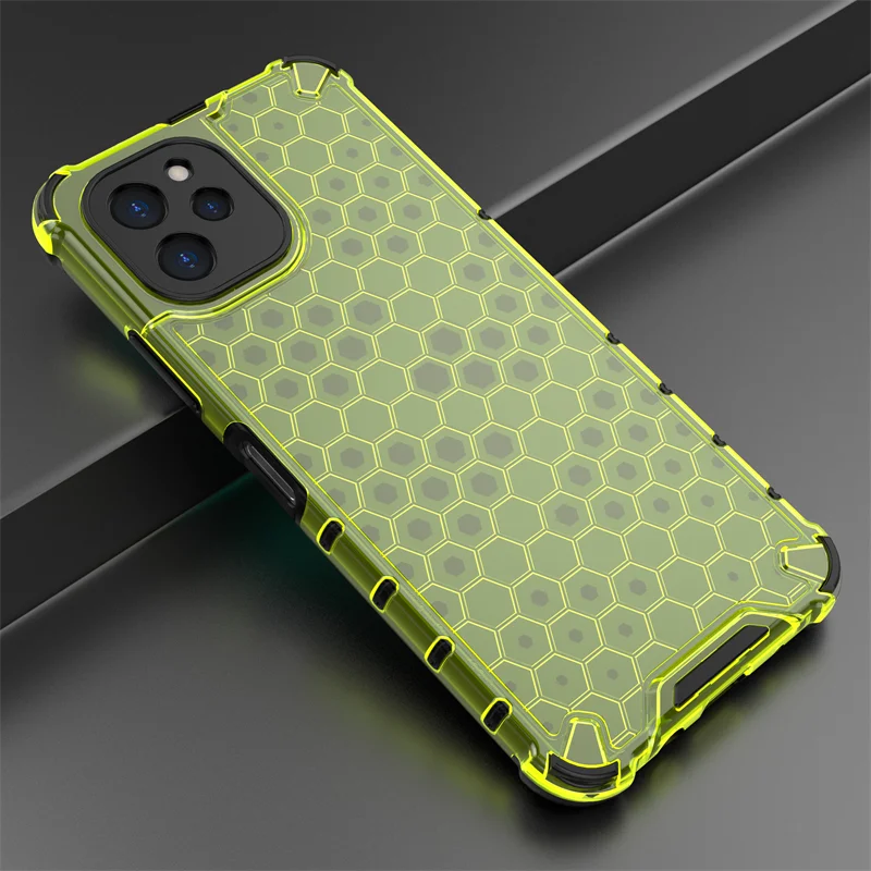 

Чехол-бампер для Huawei Nova Y61, силиконовый мягкий ударопрочный прозрачный армированный чехол для телефона Huawei NovaY61 Y 61, задняя крышка для телефона