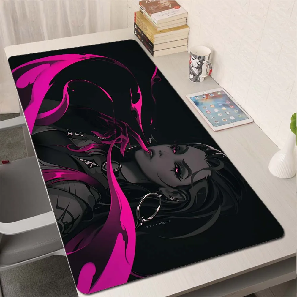 

Valorant Desktop Pad gaming Mouse Pad gamer Mousepad Soft Rubber Xl Computer Mouse mat Household Carpet Mouse mats computer mat