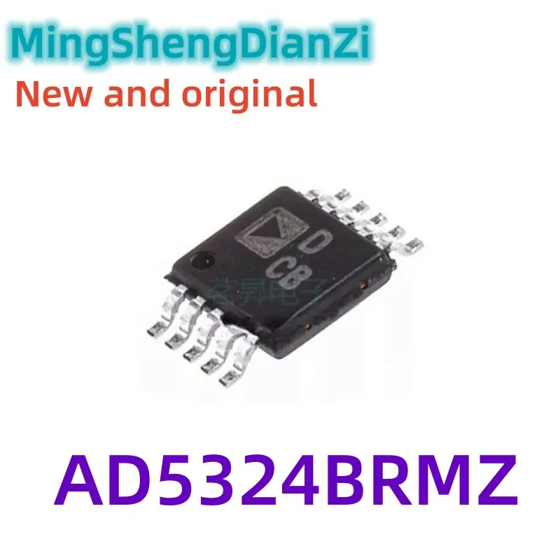 

1-10 шт. AD5324 AD5324BRMZ AD5324BRM DCB DDB MSOP-10 Новый и оригинальный