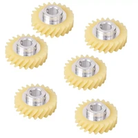sanq 6pcs w10112253 mixer worm gear replacement part exact fit for kitchenaid mixers whirlpool kitchenaid mixers