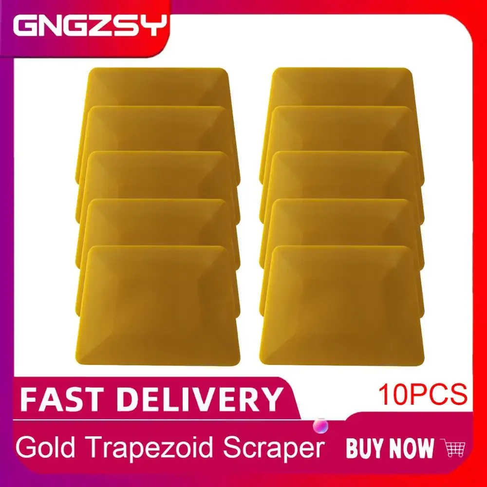 10 шт. виниловый скребок для чистки автомобиля