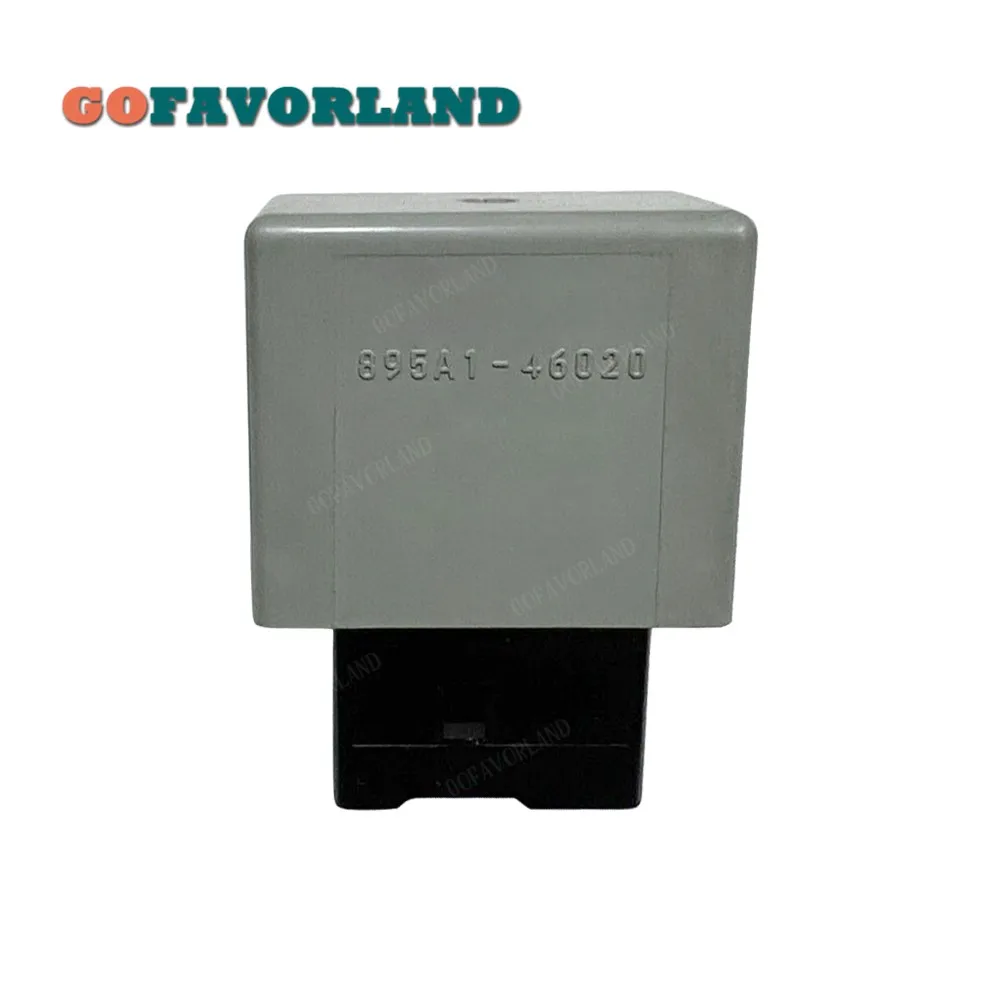 

Stop Lamp Brake lamp Control Relay Plastic 895A1-46020 895A146020 For Toyota Sienna 2011 2012 2013 2014 2015