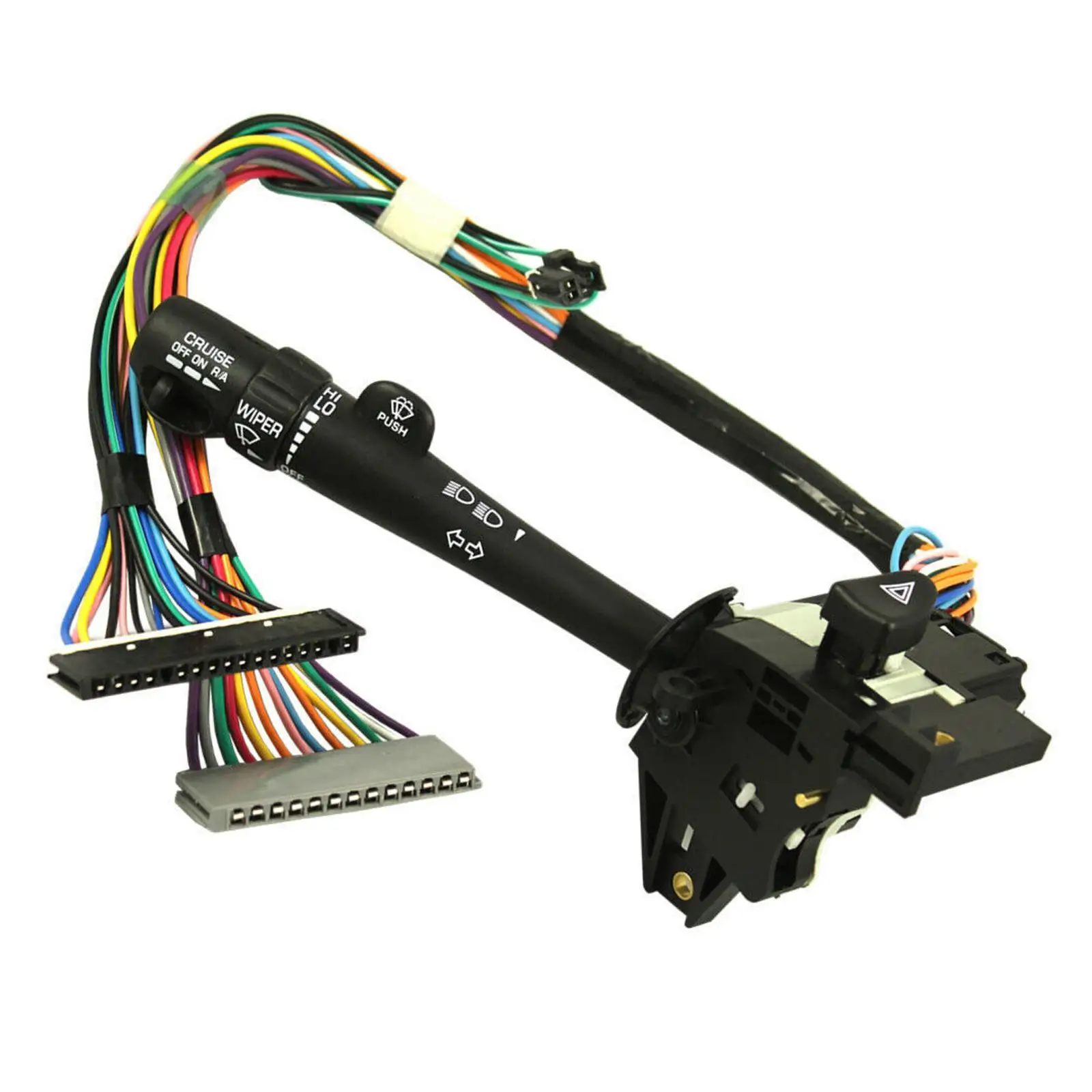 

Turn Signal Cruise Wiper Hazard Multi Switch Lever Multifunction Switch Spare Parts Replacement for Buick Century 1997-2005