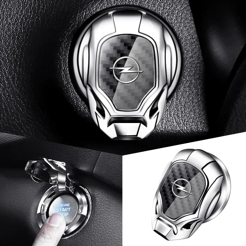 Фото Защитная накладка на винты дверных замков для Opel Astra J, Corsa D, Zafira C, Mokka, Insignia, Cascada, Karl, Adam, Meriva. Автоаксессуары. №1