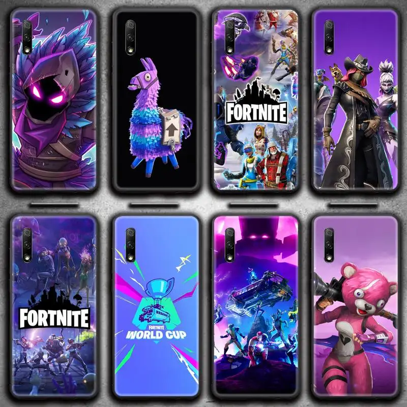 

Game Fortnite Phone Case For Huawei Nova 6se 7 7pro 7se honor 7A 8A 7C 9C Play