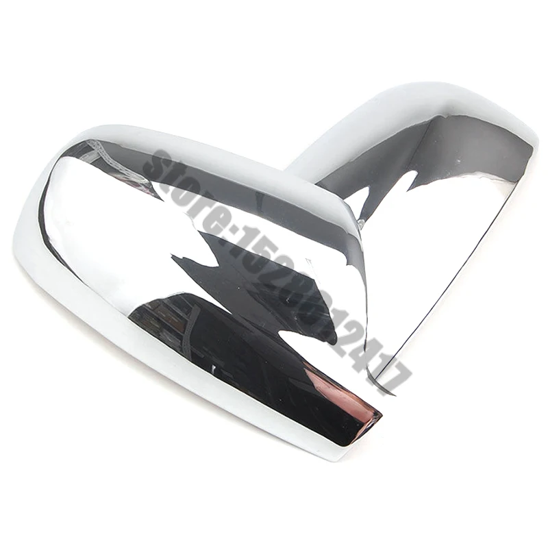 

For 2004-2012 Peugeot 307 CC SW 407 Door Side Wing Mirror Chrome Cover Rear View Cap Accessories 2pcs per Set Car Stying