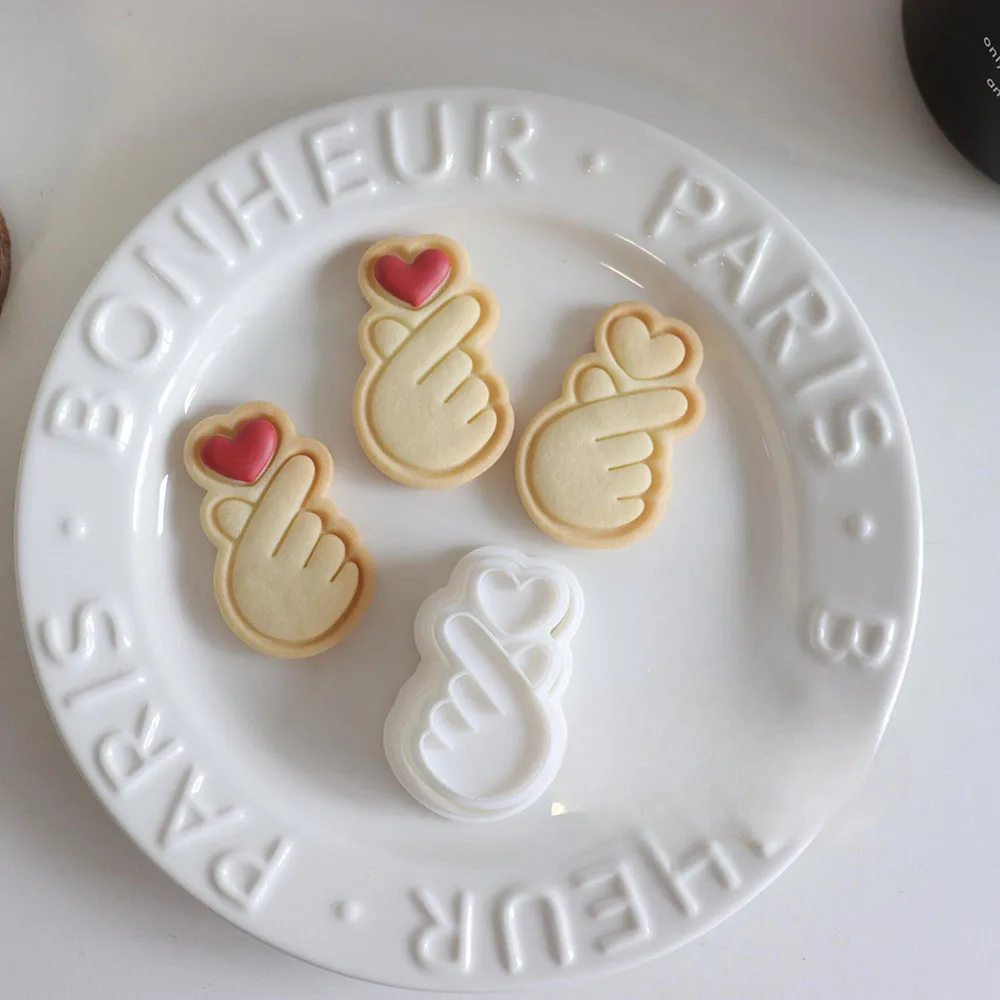 

Формочки для печенья с жестами любви PLA