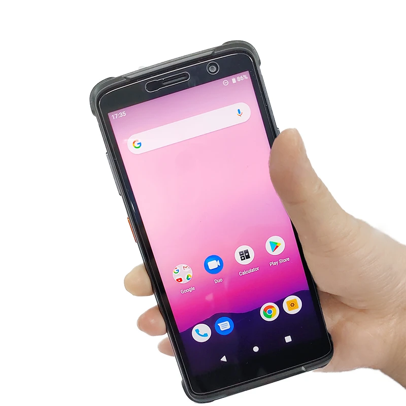 

Большой экран, Bluetooth, 1D 2D сканер штрих-кода, PDA, беспроводной планшетный ридер Android 8,1