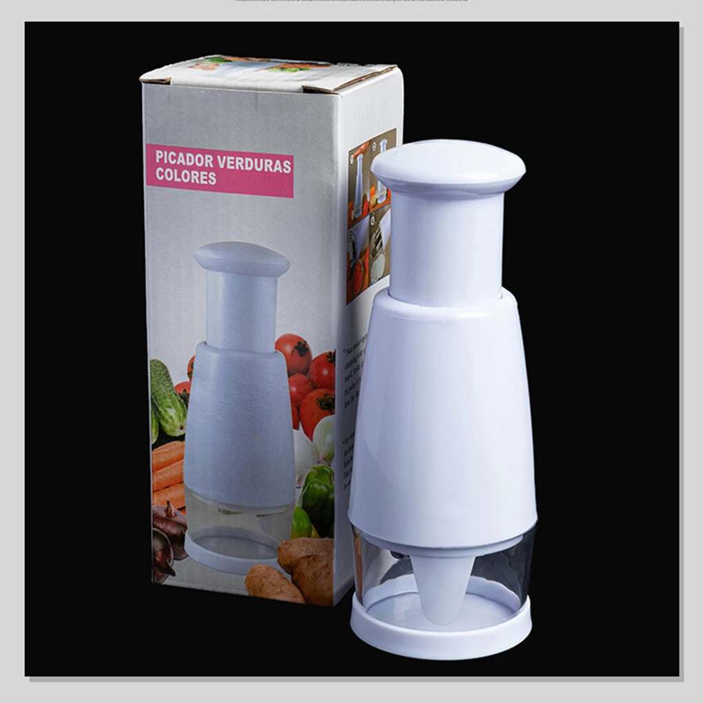 

Semi-automatic Onion Chopper Manual Pressing Food Slicer Stainless Steel Fruit Tomato Garlic Cooking Restaurant Gadgets