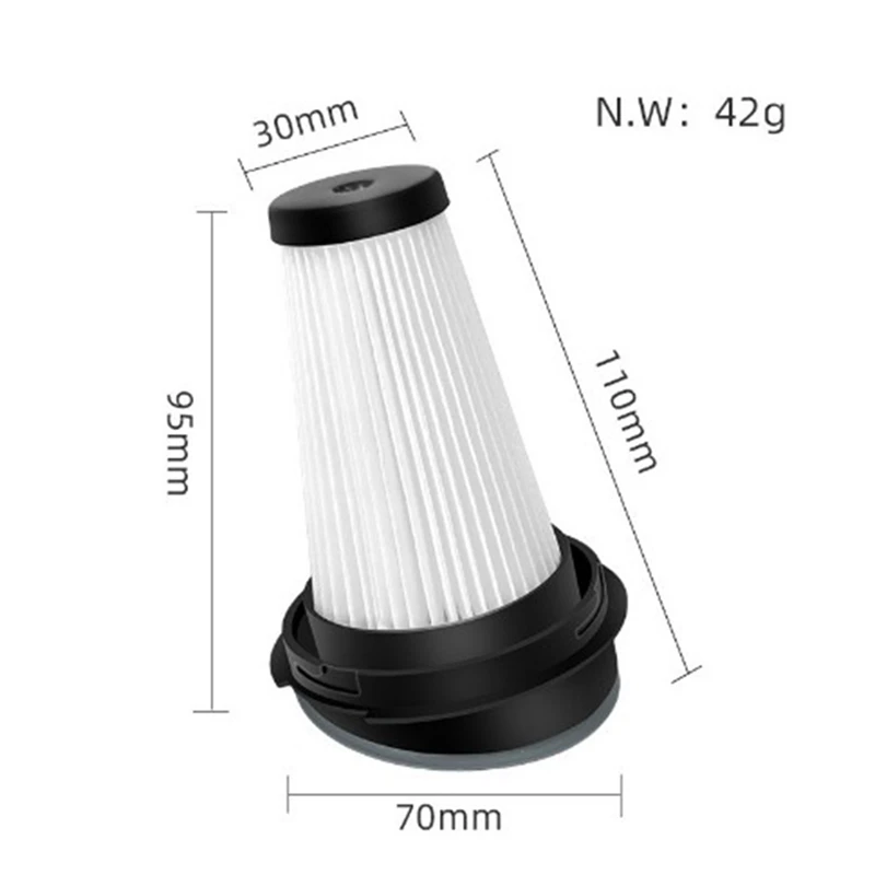 Сменный фильтр HEPA для пылесоса Rowenta ZR005202 моющийся легко снимается и заменяется