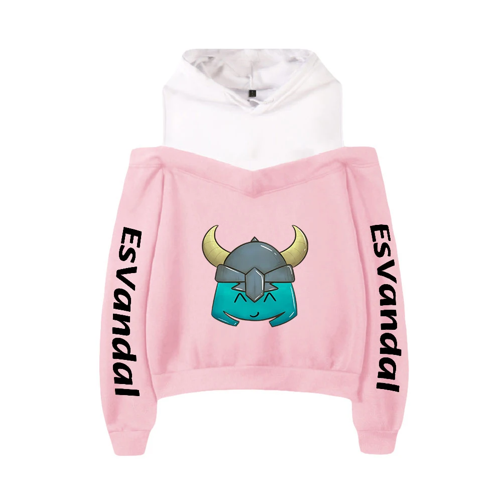 

2022 EsVandal Hoodies Women Long Sleeve Hooded Sweatshirt Hot Sale Casual Streetwear Clothes Hoodies