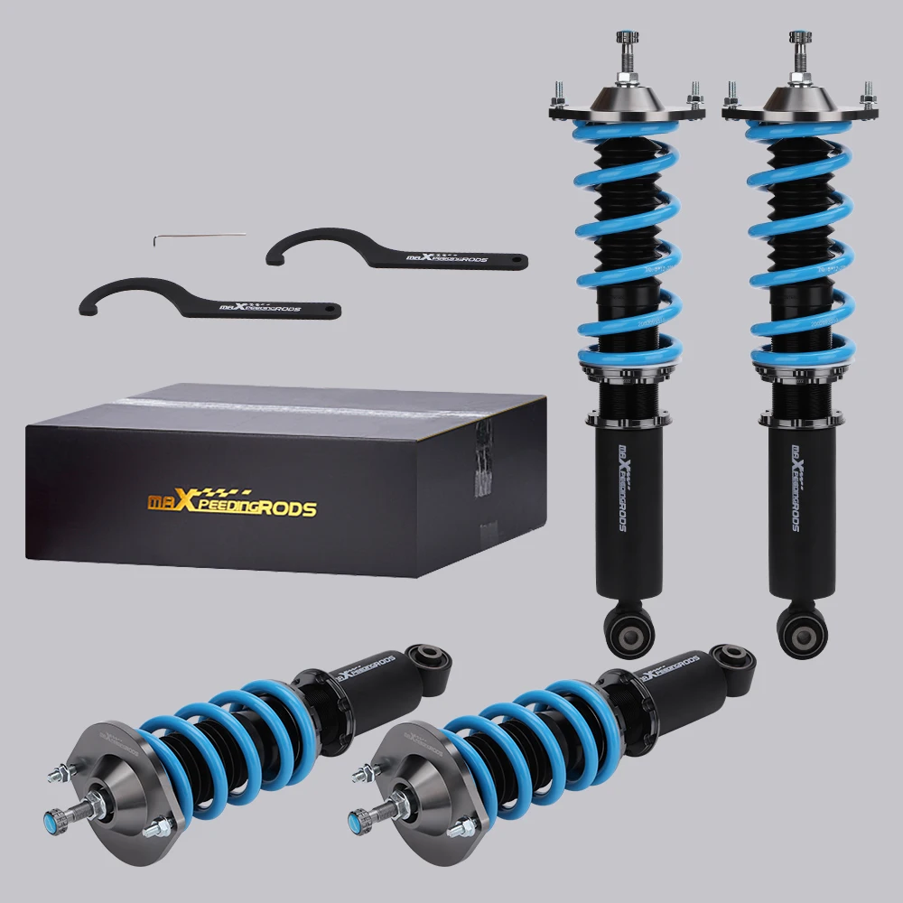 

Комплект Coilover Shock для Mazda Miata MX5 NB 98-05 24 Damper. Обновленный Регулируемый демпфер для гоночного автомобиля Mazda MX5 MX-5 MK1 NA Miata