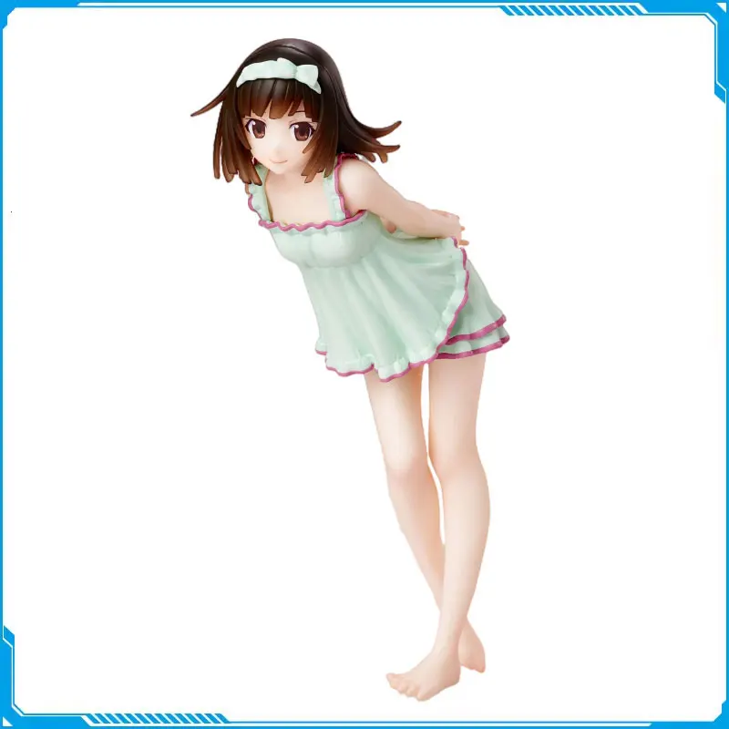 

Bakemonogatari Sengoku Nadeko Pajamas Ver. 17cm Action Figure Collectible Complete Model Ornaments Gift for Boys TAITO Original