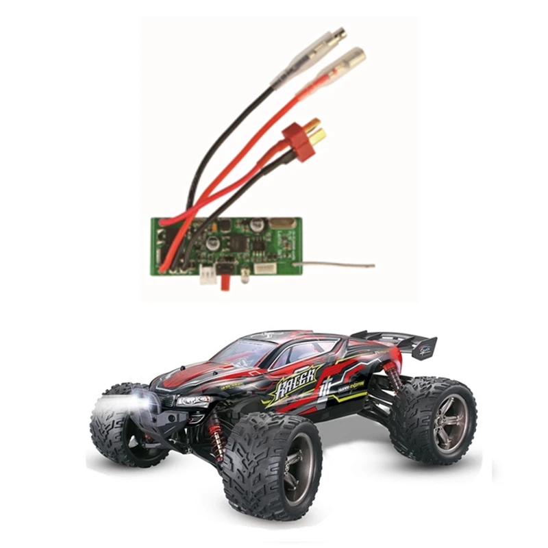 

Регулятор скорости ESC для XLH XINLEHONG X9115 X9116 X9120 1/12 Monster Truck Запчасти для радиоуправляемых автомобилей обновленные аксессуары