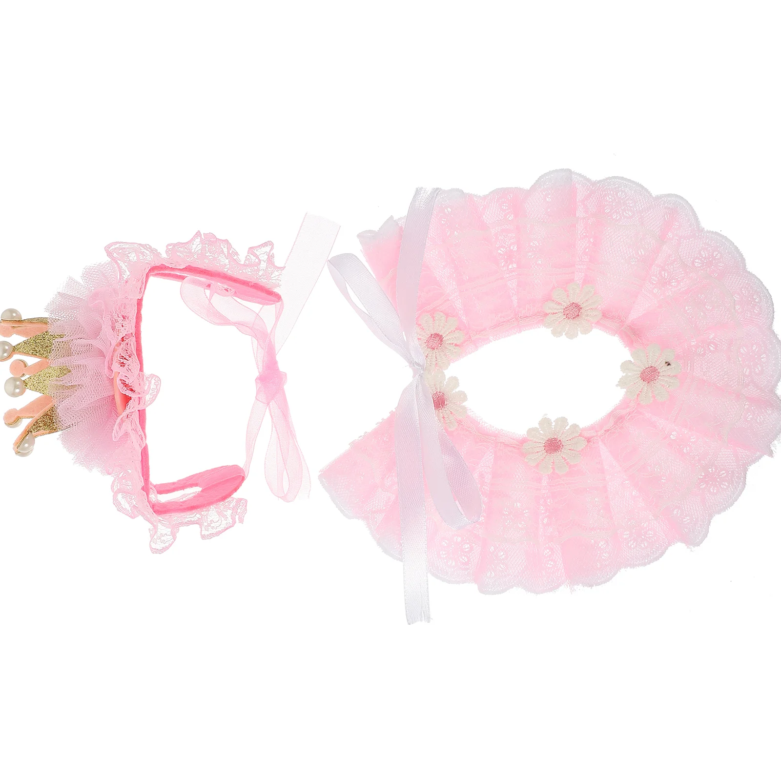 

Collar Cat Birthday Dog Scarf Bib Pet Party Costume Puppy Dress Wedding Supplies Hat Neck Cute Lace Favor Bandanas Outfit