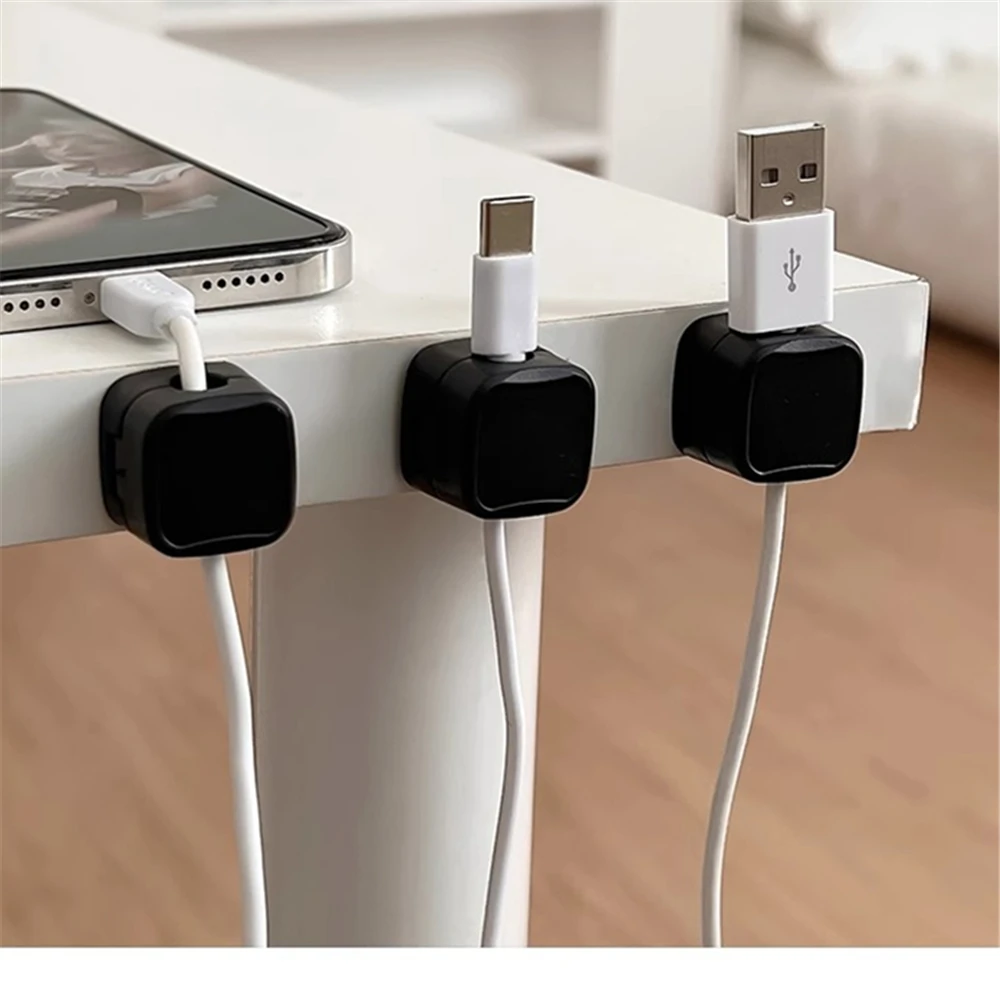 Фото Магнитное поглощающее устройство, устройство для намотки шпульки, органайзер для кабеля, коллиматор кабеля, хранилище кабелей передачи данных, управление зажимом для проводов №1