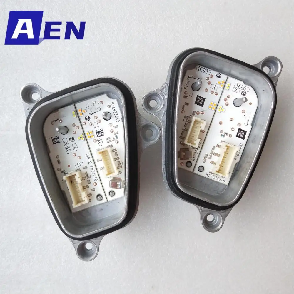 

Модуль фар OEM DRL для SEAT IBIZA FR MK5, дневные ходовые огни, модуль поворотника, фотоэлемент слева и справа