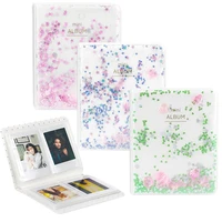 64 pockets stylish photo storage diy holder picture case picture organizer photo album name card book