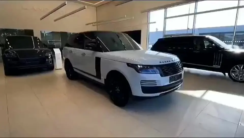 

China Wholesale Body Parts SVA Type For Range Rover Vogue L405 Car Facelift