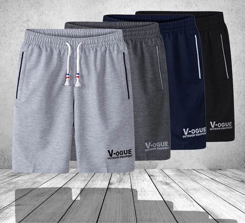 

Summer Shorts Men Fashion Brand Boardshorts Breathable Male Casual Shorts Comfortable Plus Size Fitness Mens Bodybuilding Shorts