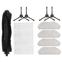 13pcs main side brush mop cloth hepa filter for 360 x100 x100max robot vacuum cleaner spare accessories