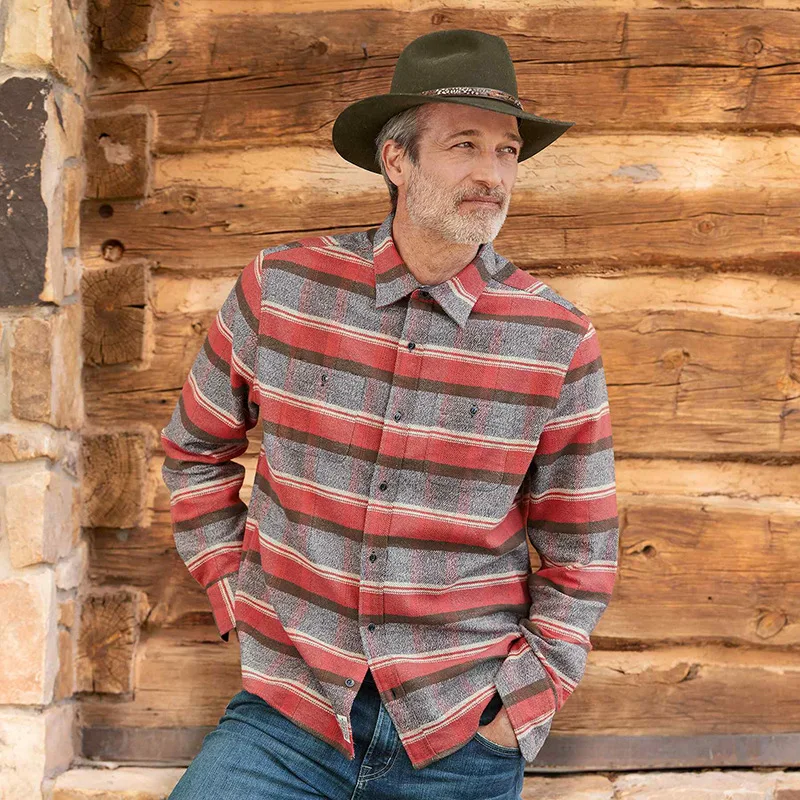 

2022 Spring Autumn Fashion Printed Buttoned Coat Men Casual Slim Turn-down Collar Jacket Top Mens Vintage Plaid Shirt Streetwear